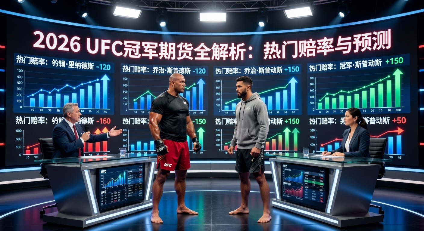 UFC冠军 UFC champion futures：2026年价值判断