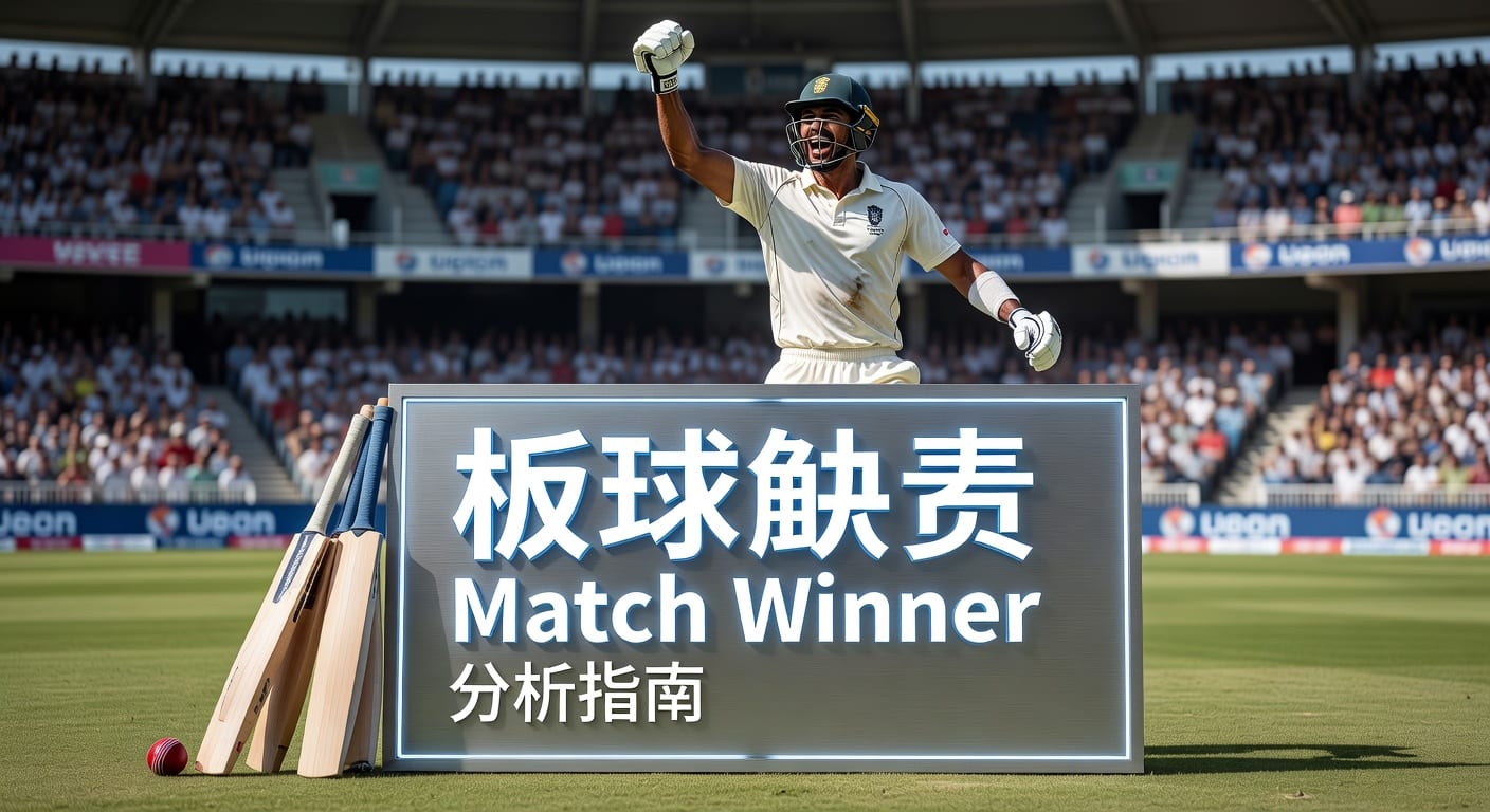 板球胜负 Match Winner：2026年判断方法与PM国际体育官网思路