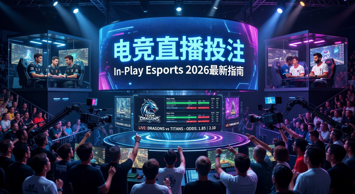 电竞直播投注 In-Play Esports 实时决策与风控