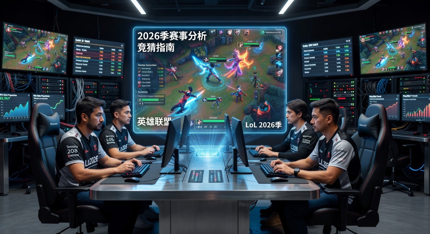 英雄联盟 LoL 赛事解读：PM国际体育官网视角