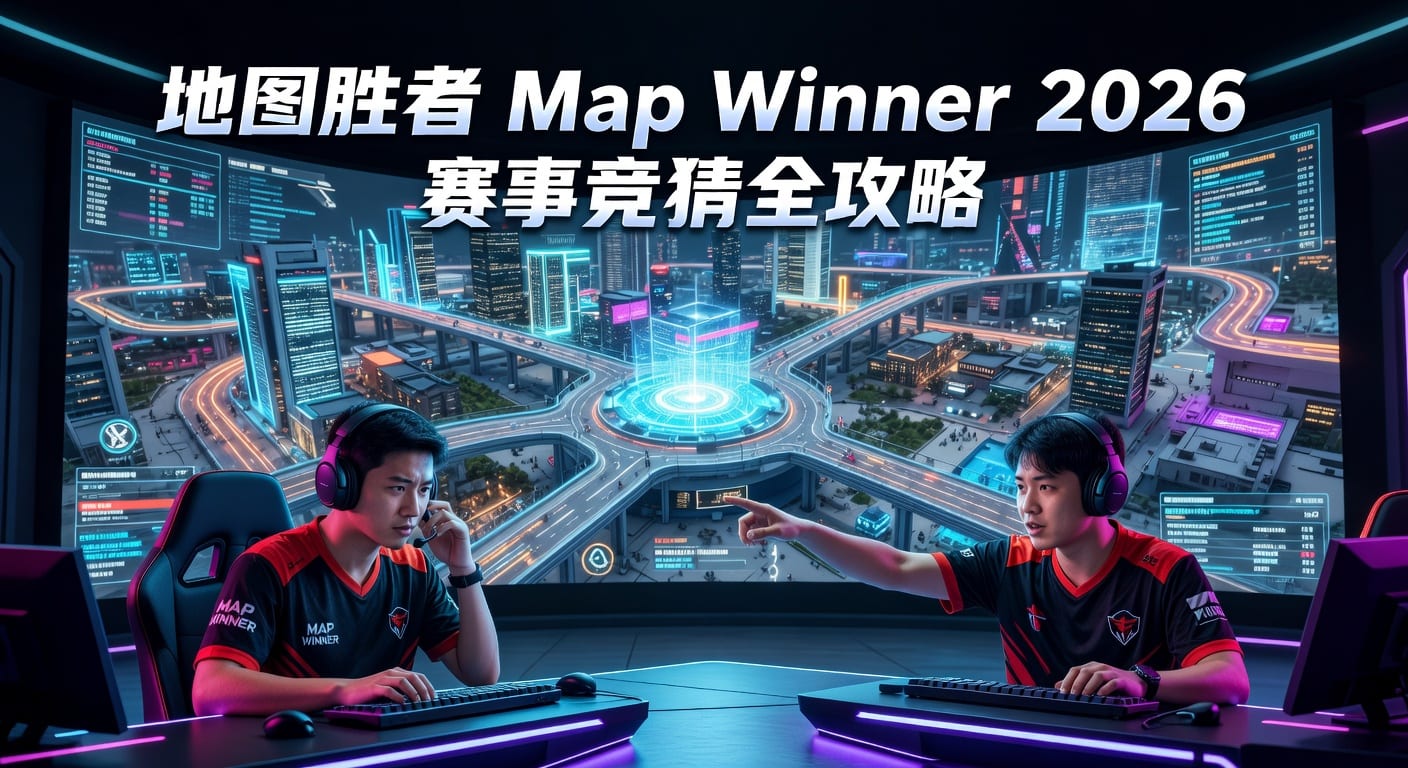 地图胜者 Map Winner 2026年解析
