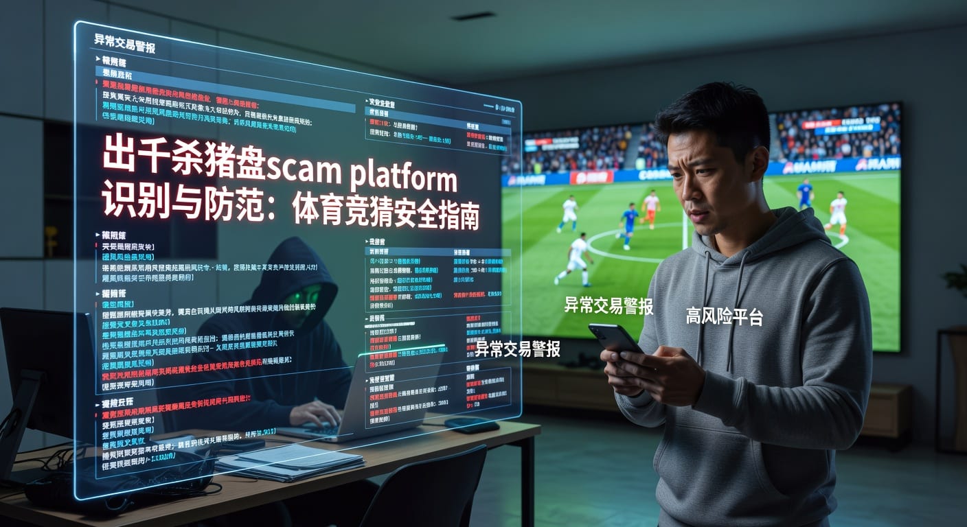 出千 杀猪盘 scam platform 识别防范指南