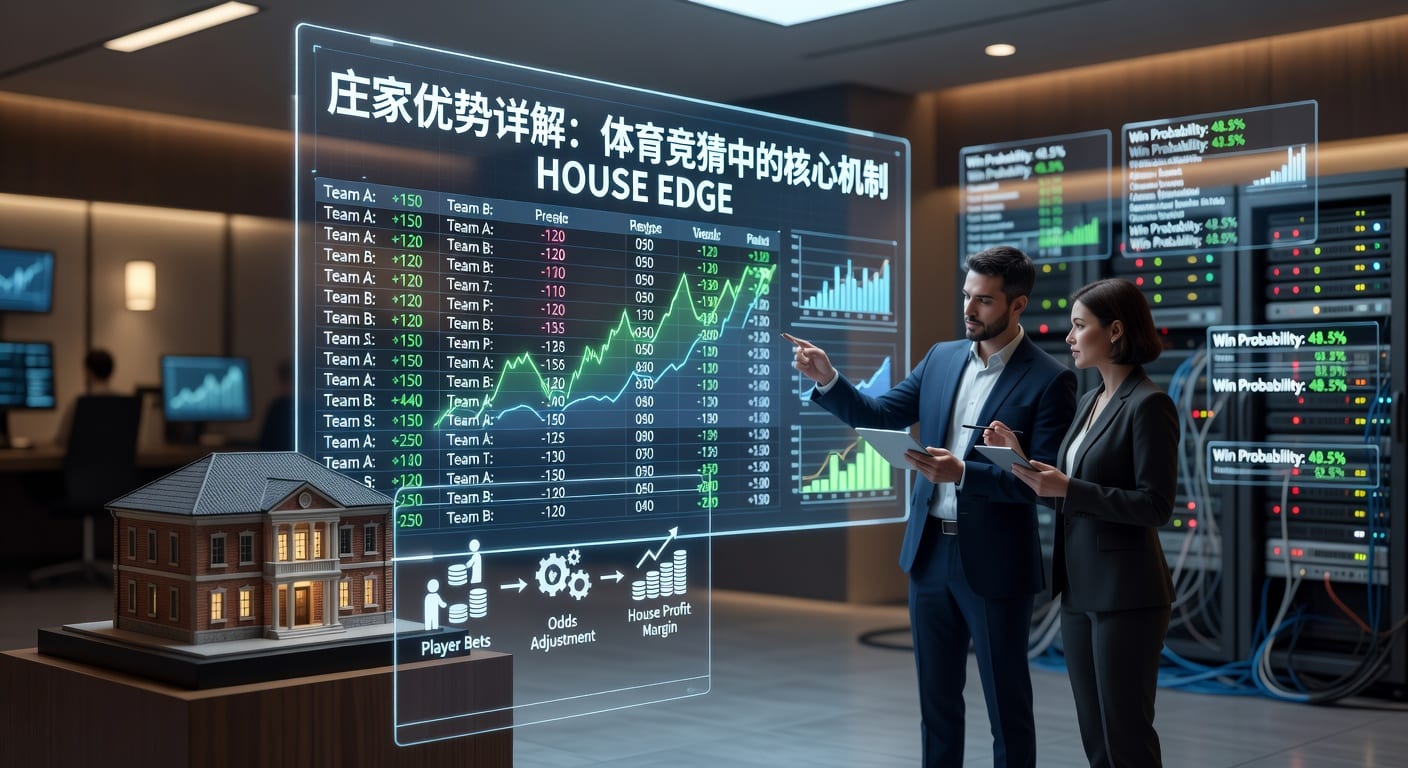 庄家优势 house edge：赔率利润逻辑与投注技巧