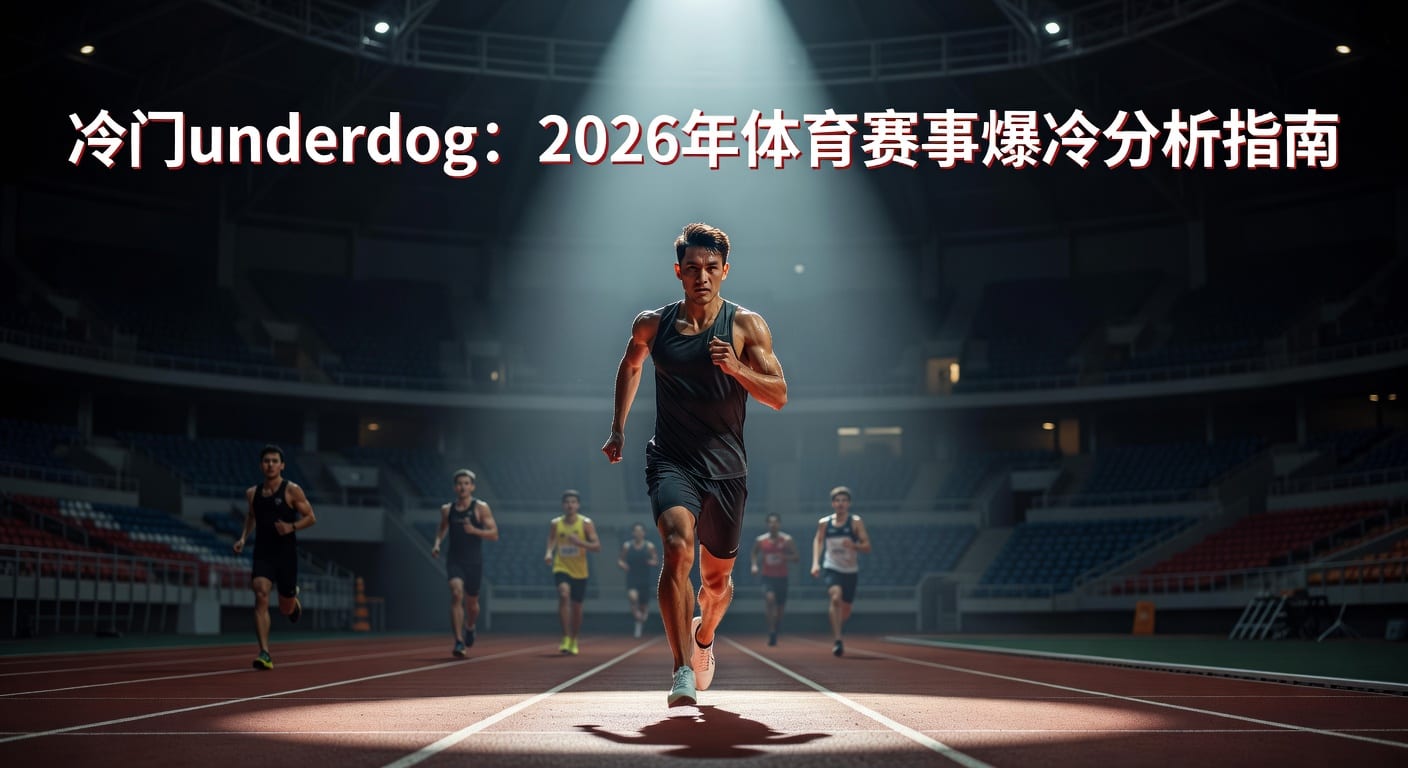 冷门 underdog 赛前判断与让球体育官网开户实战思路