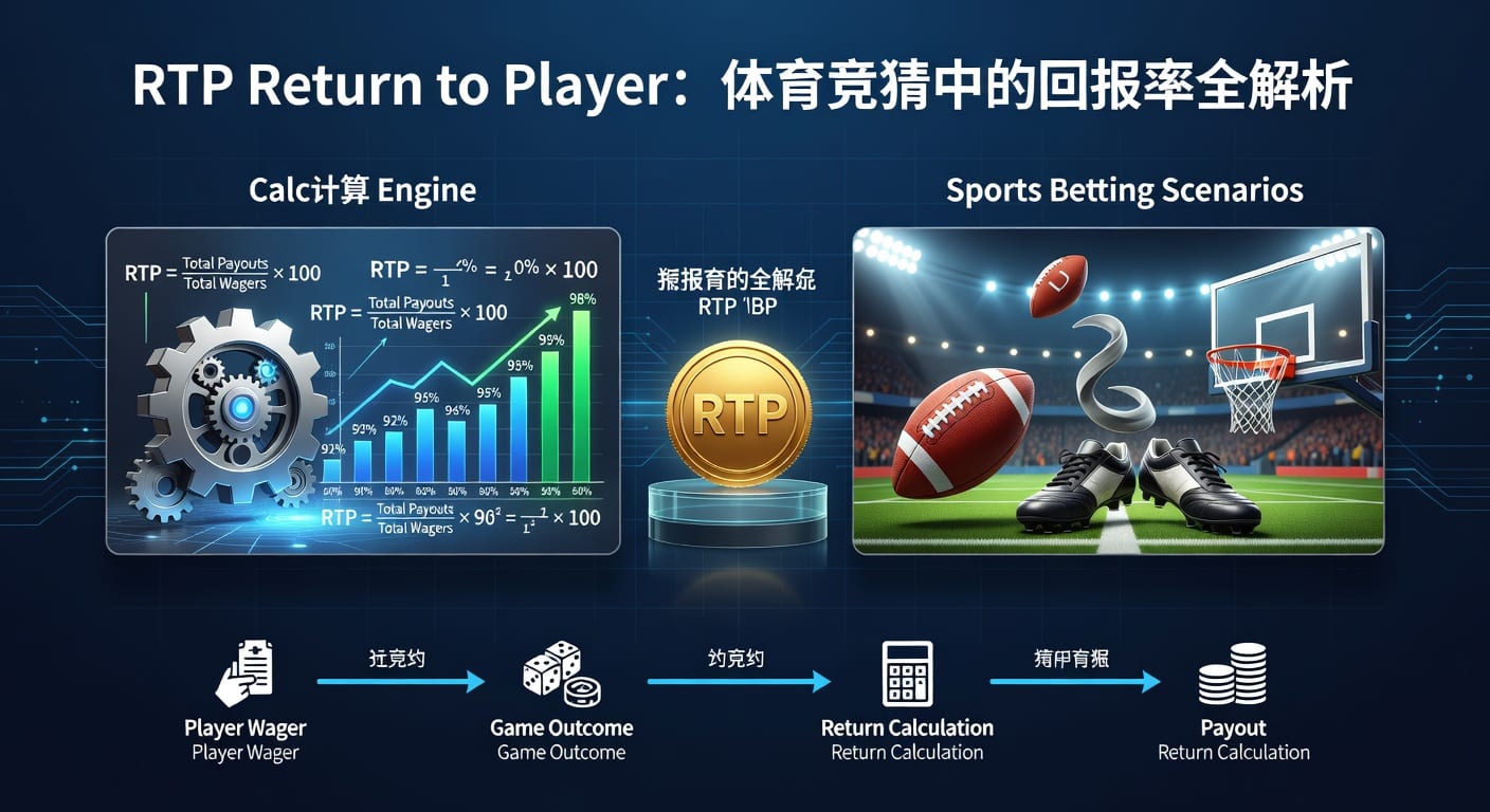 RTP return to player：体育投注中的回报率解读