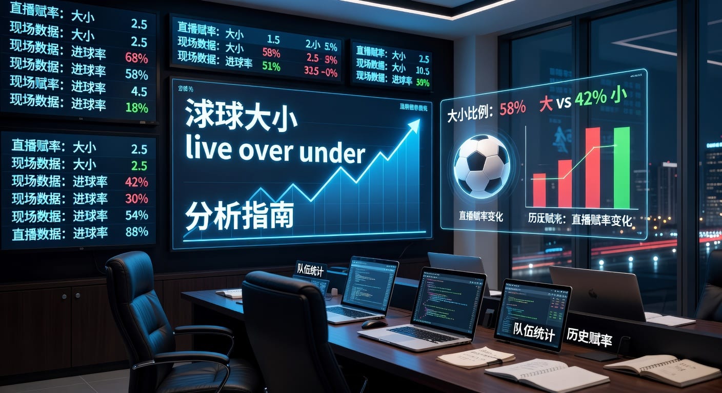 滚球大小 live over under 实战解读与走势判断