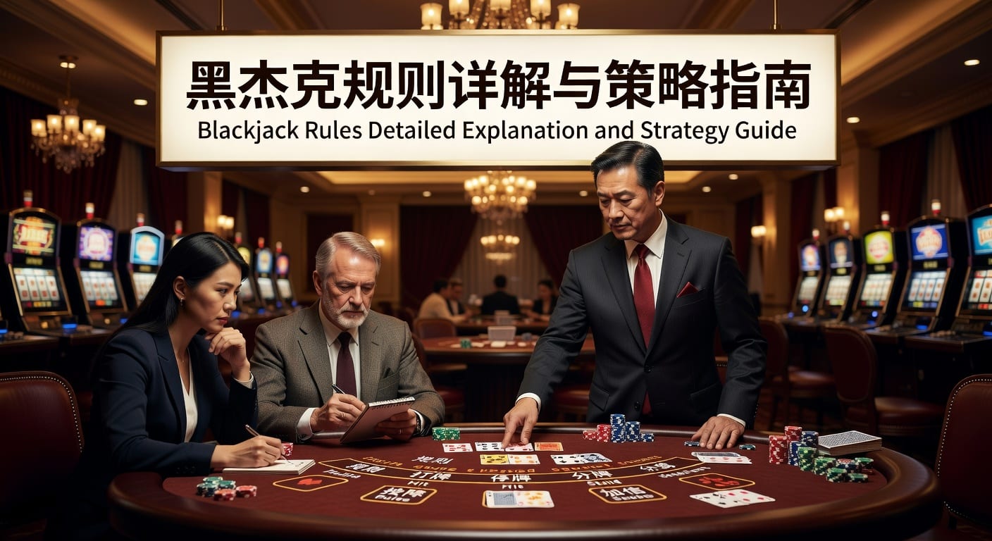 二十一点 blackjack 实战规则与玩家思路