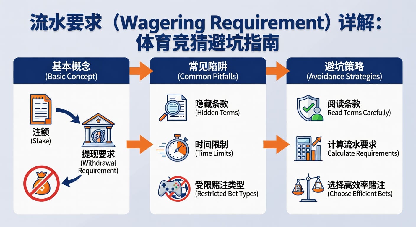 流水要求 wagering requirement｜PM国际体育官网解读