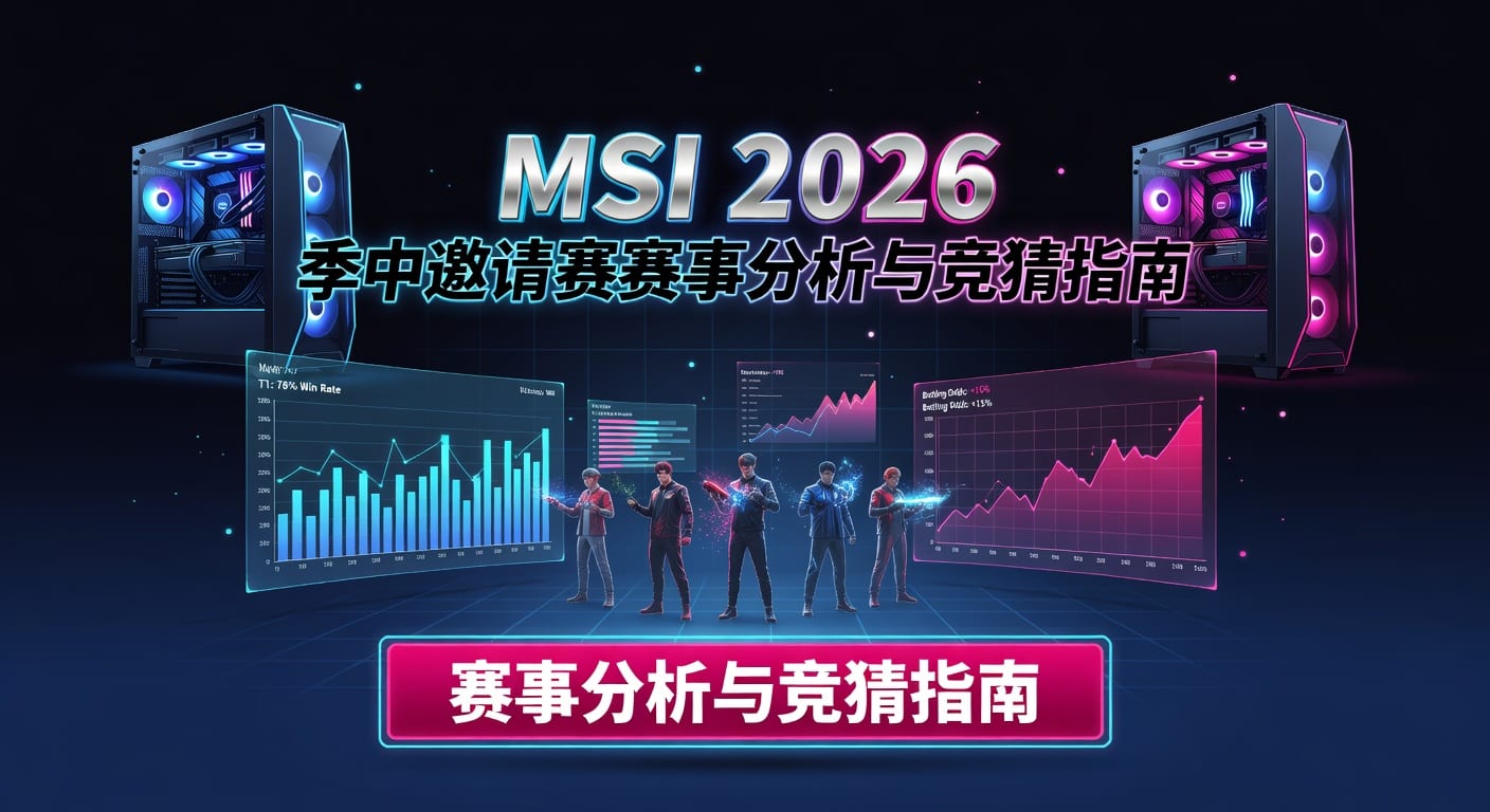 MSI赛事看点与战术趋势：PM国际体育官网视角