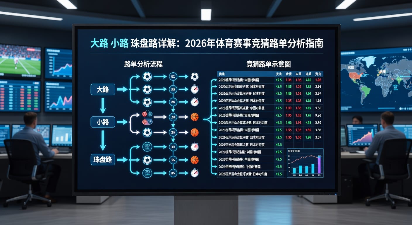 大路：让球体育官网实战解读与判断思路