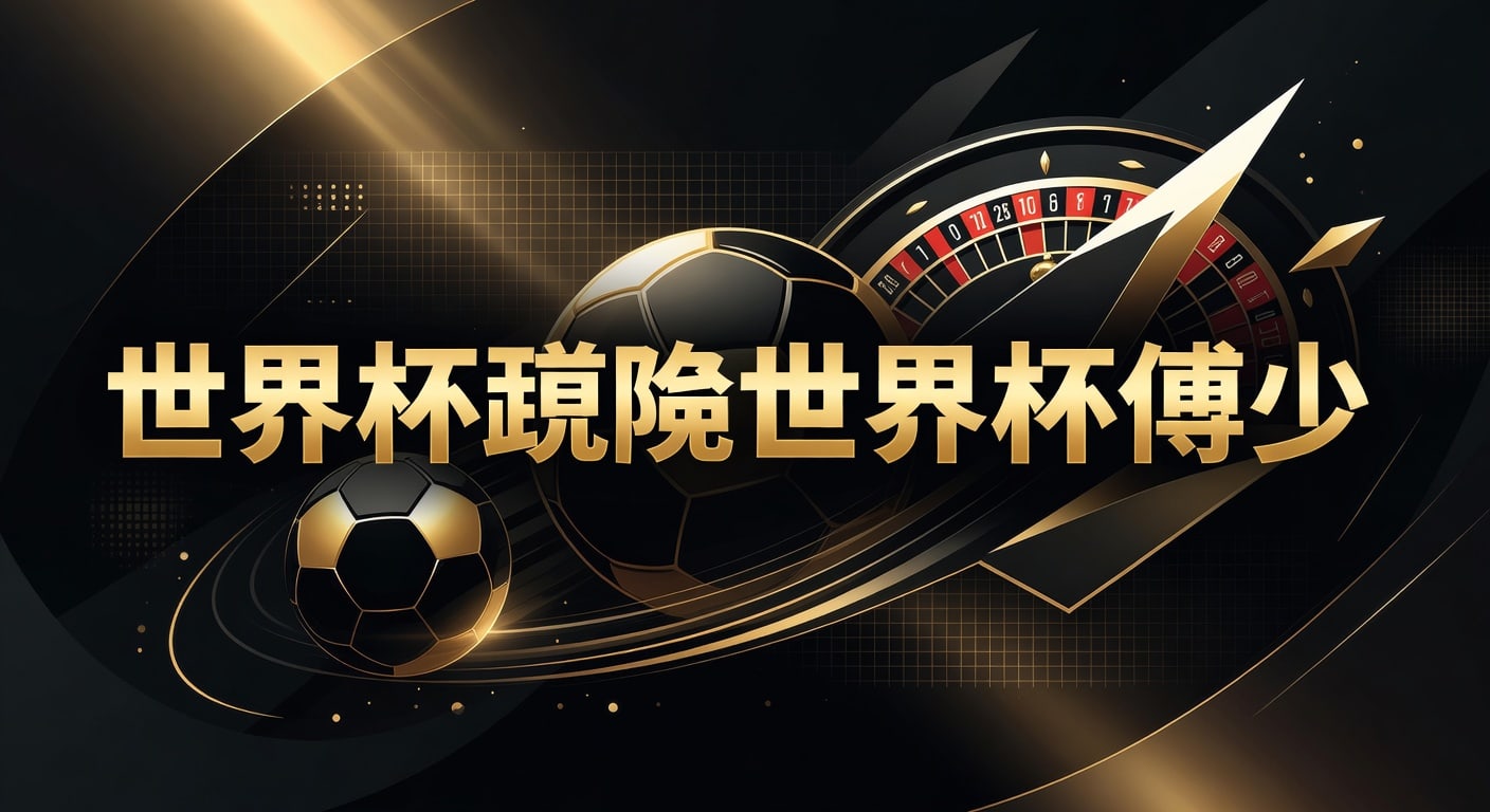 World Cup betting 世界杯博彩：2026年投注与风控思路