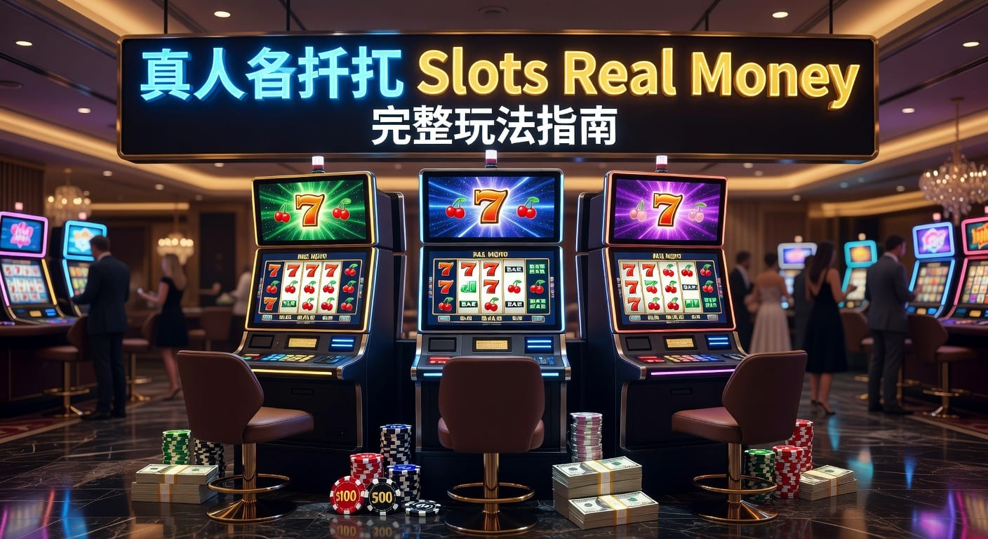 真人老虎机 slots real money｜2026年体验与风险