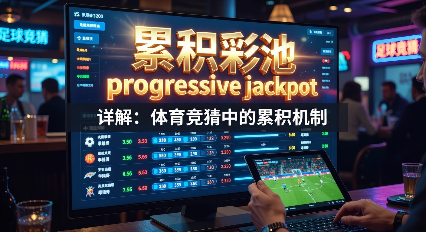 累积彩池 progressive jackpot：玩法逻辑与风险要点