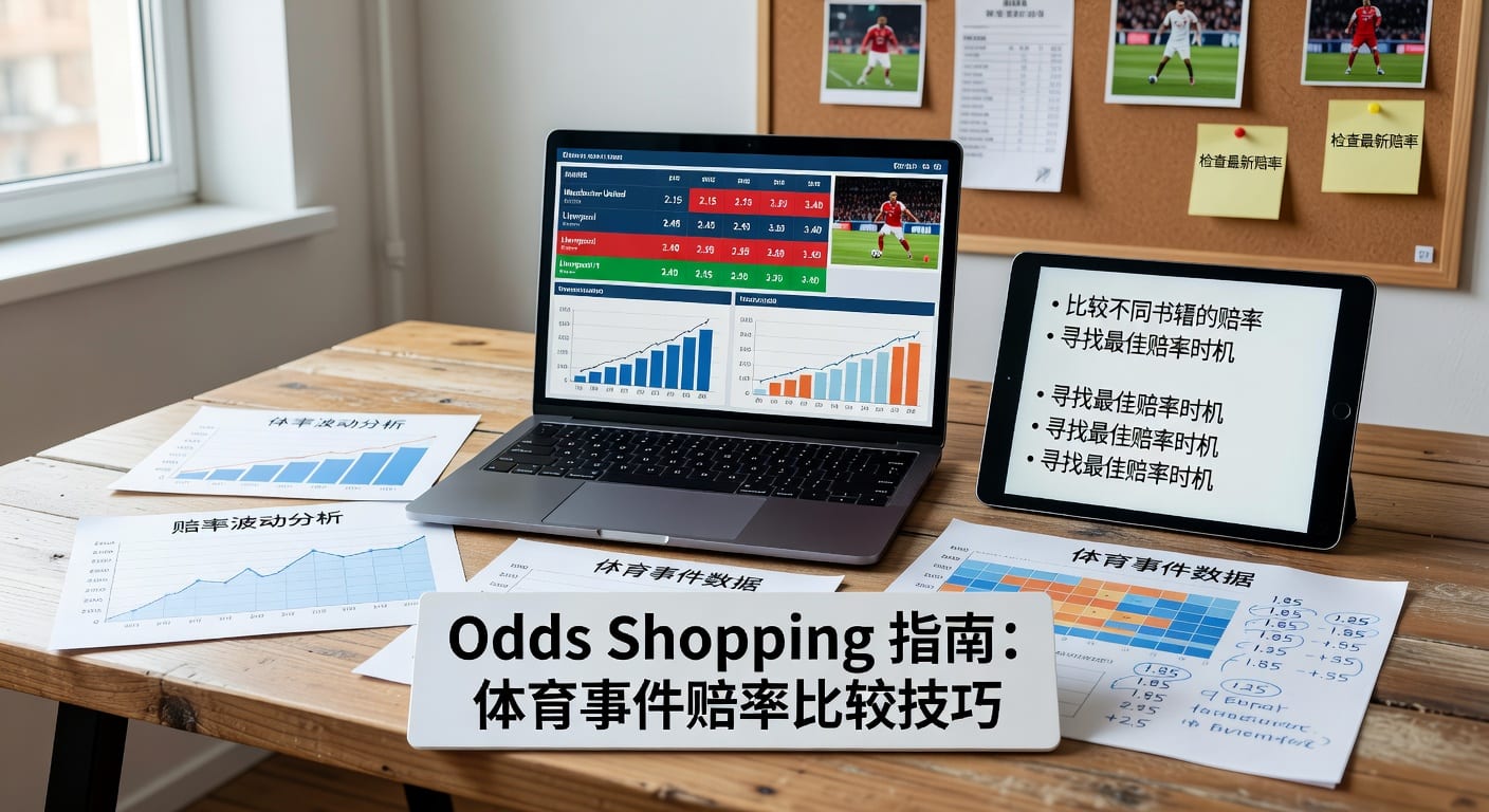 odds shopping：赔率比价与下注决策