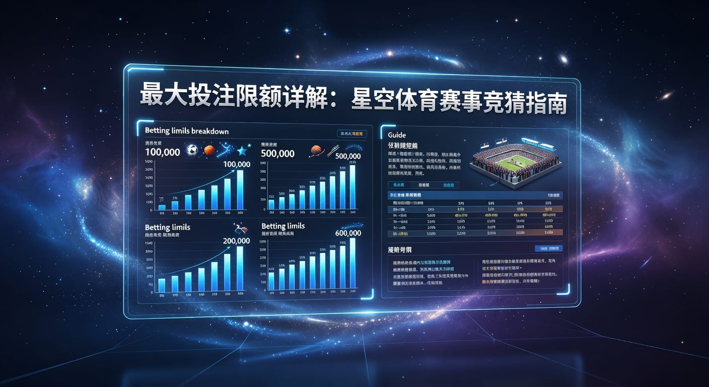 最大投注限额解析：让球体育官网投注技巧与上限规则