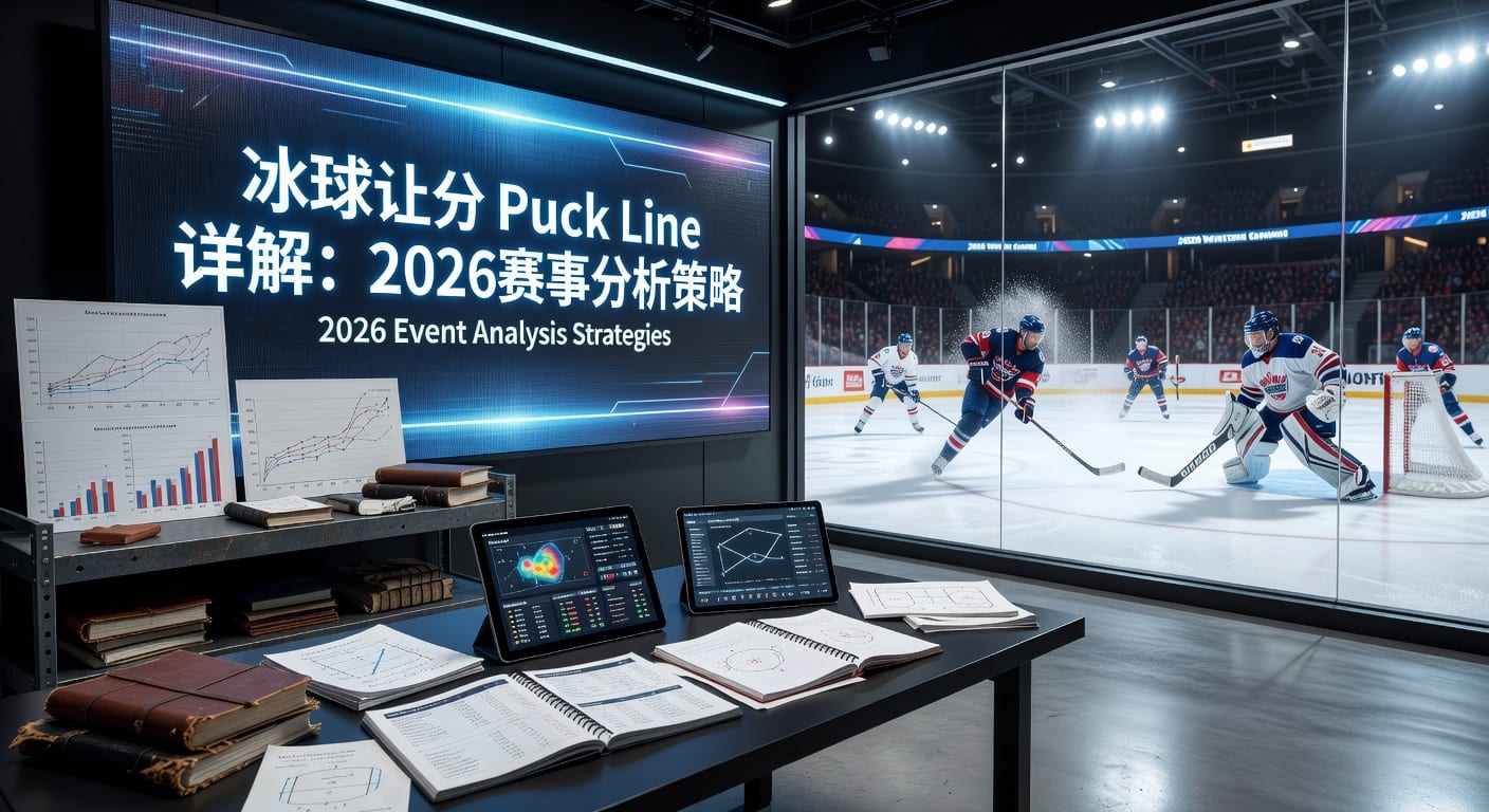 冰球让分 puck line：2026年玩法与判断