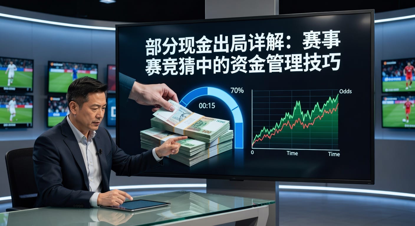 部分现金出局 partial cash out：走地盘投注技巧解析