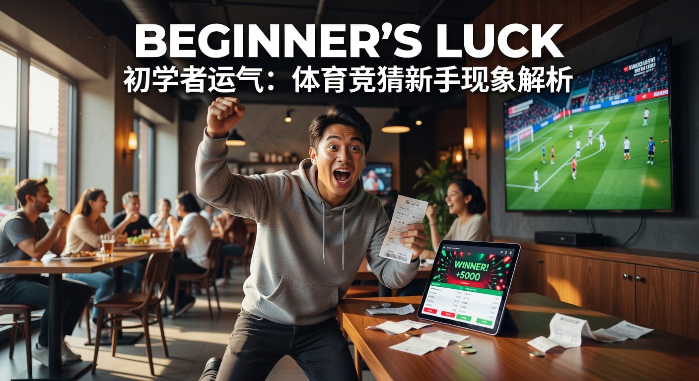 初学者运气 beginner's luck：2026年识别新手红利