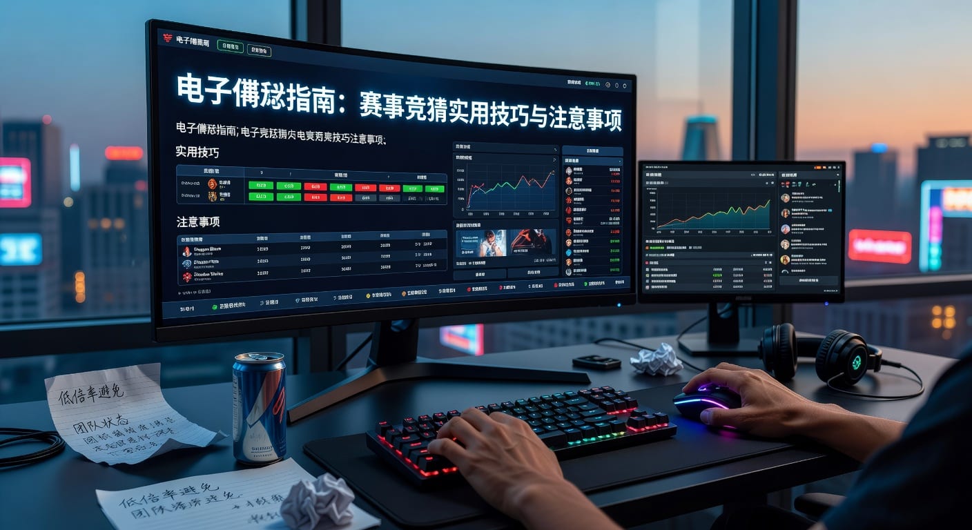 电子博彩：体育投注用户关心的理解与选择