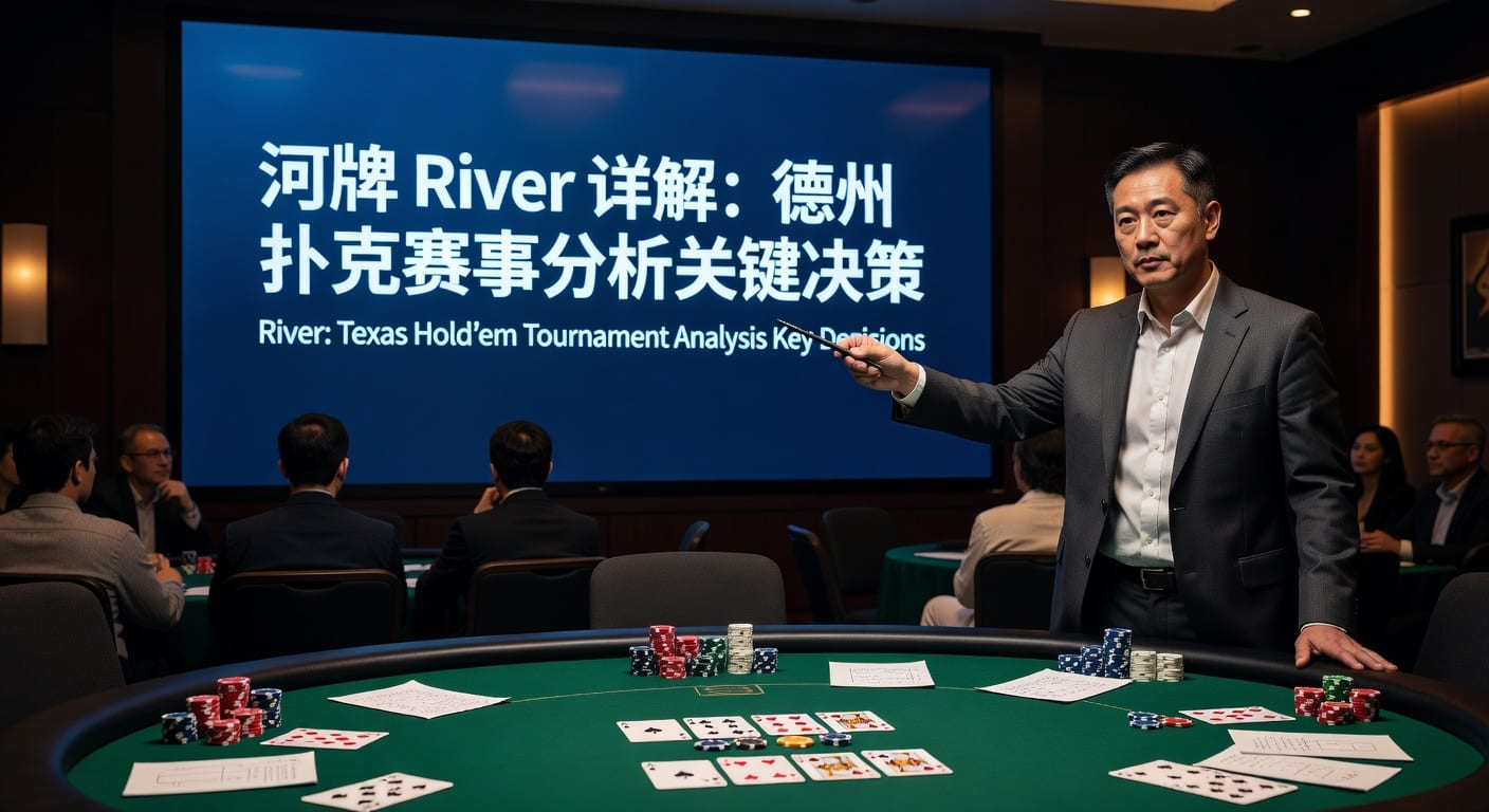 河牌 river 实战解读：PM国际体育官网判断与风控