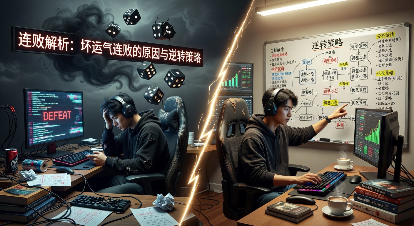 losing streak 坏运气连败：识别止损与回稳