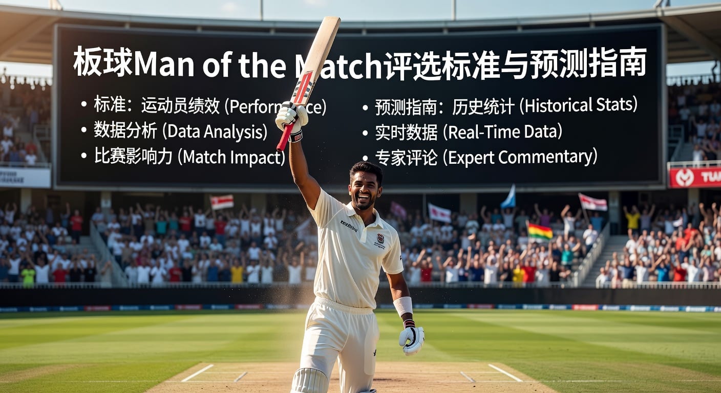 板球Man of the Match｜预测王体育官网实战解析