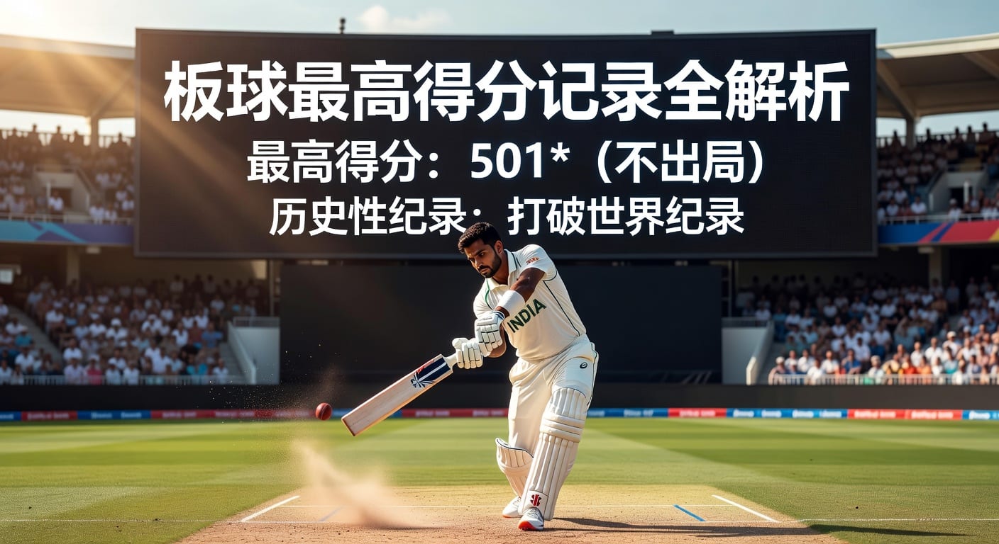 板球最高得分 Highest Score｜雷速体育官网纪录解读