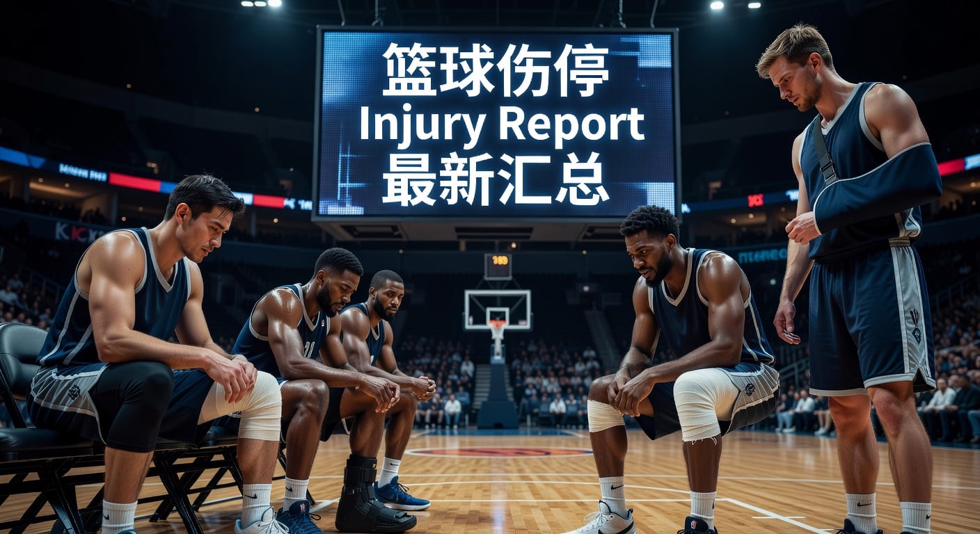 篮球伤停 injury report：赛前伤情与投注技巧参考