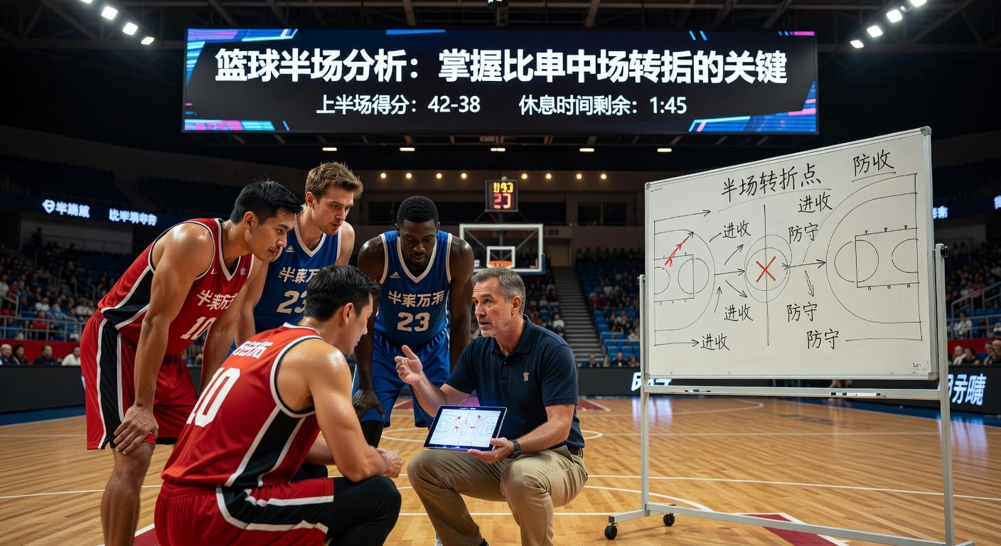篮球半场 basketball half time：节奏判断与实战分析