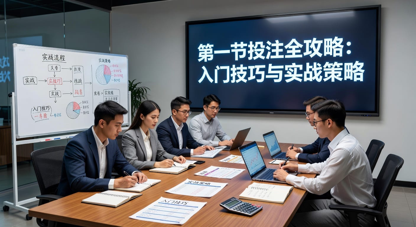 第一节投注：赛前判断与实战思路