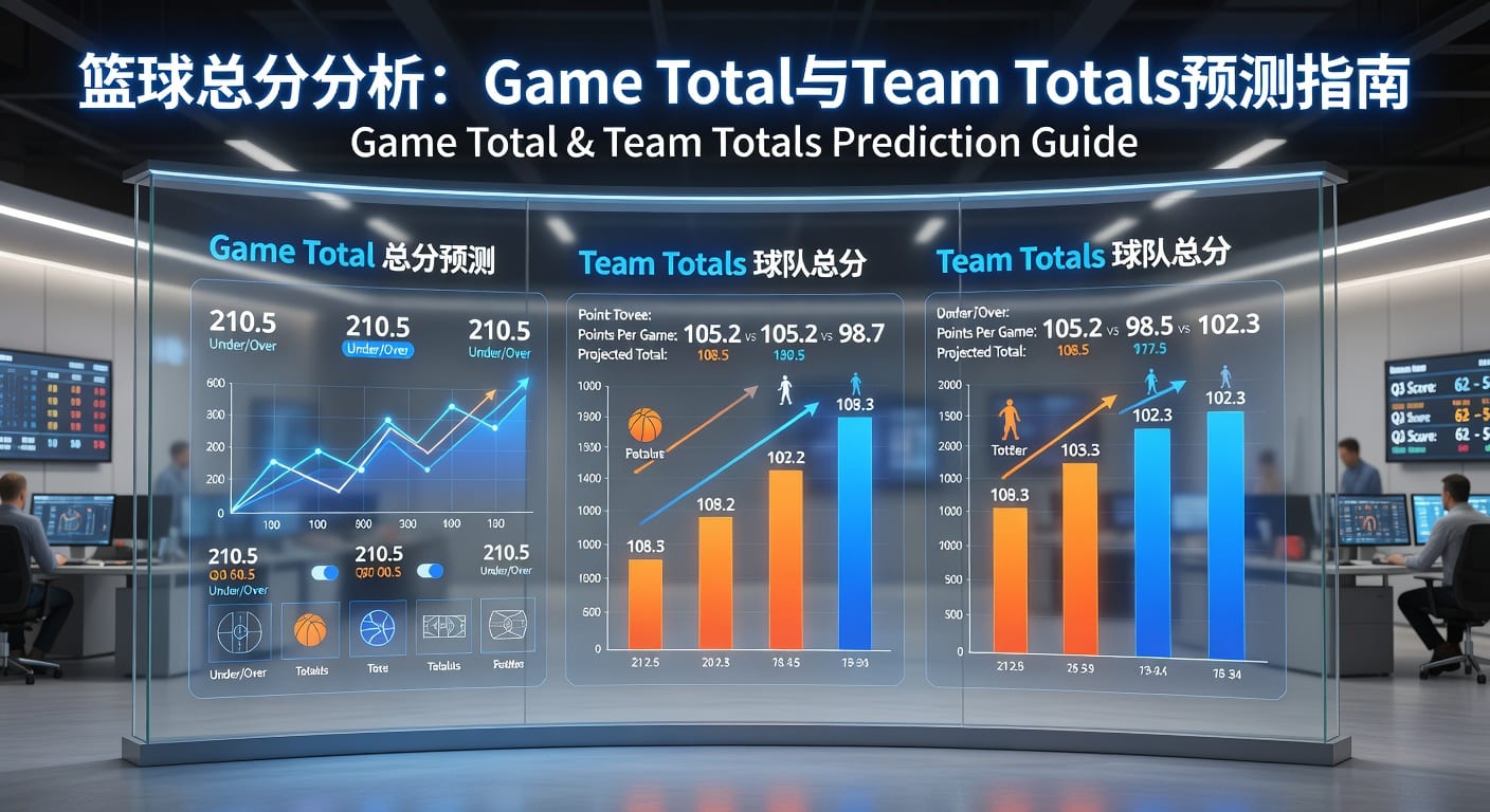 篮球总分 game total team totals｜PM国际体育官网实战解读