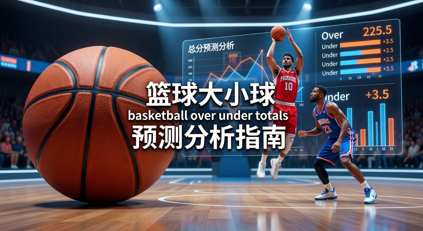 篮球大小球 basketball over under totals 实战判断与投注技巧解析