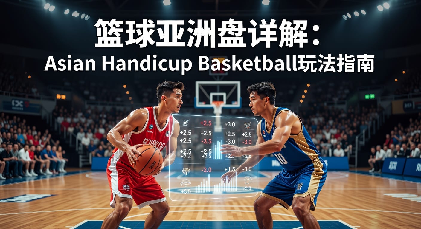 篮球亚洲盘 asian handicap basketball：2026年让分盘实战指南