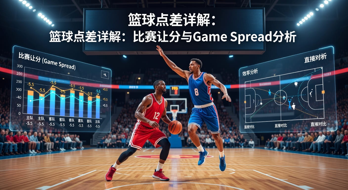 篮球点差 与比赛让分读盘思路｜让球体育官网