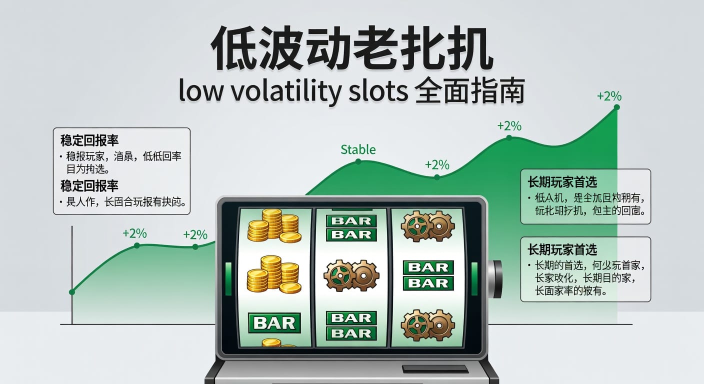 低波动老虎机 low volatility slots：稳健玩法与PM国际体育官网