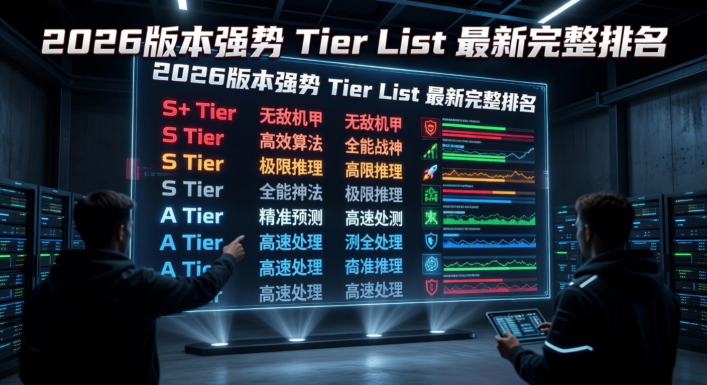 版本强势 Tier List：赛季开局与临场判断