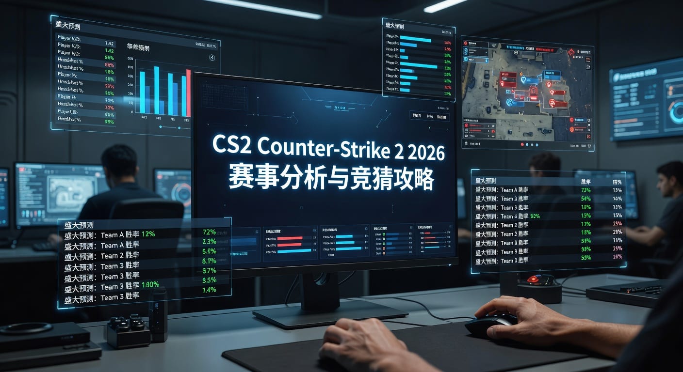 CS2 Counter-Strike 2 CSGO：2026年版本节奏与实战解读