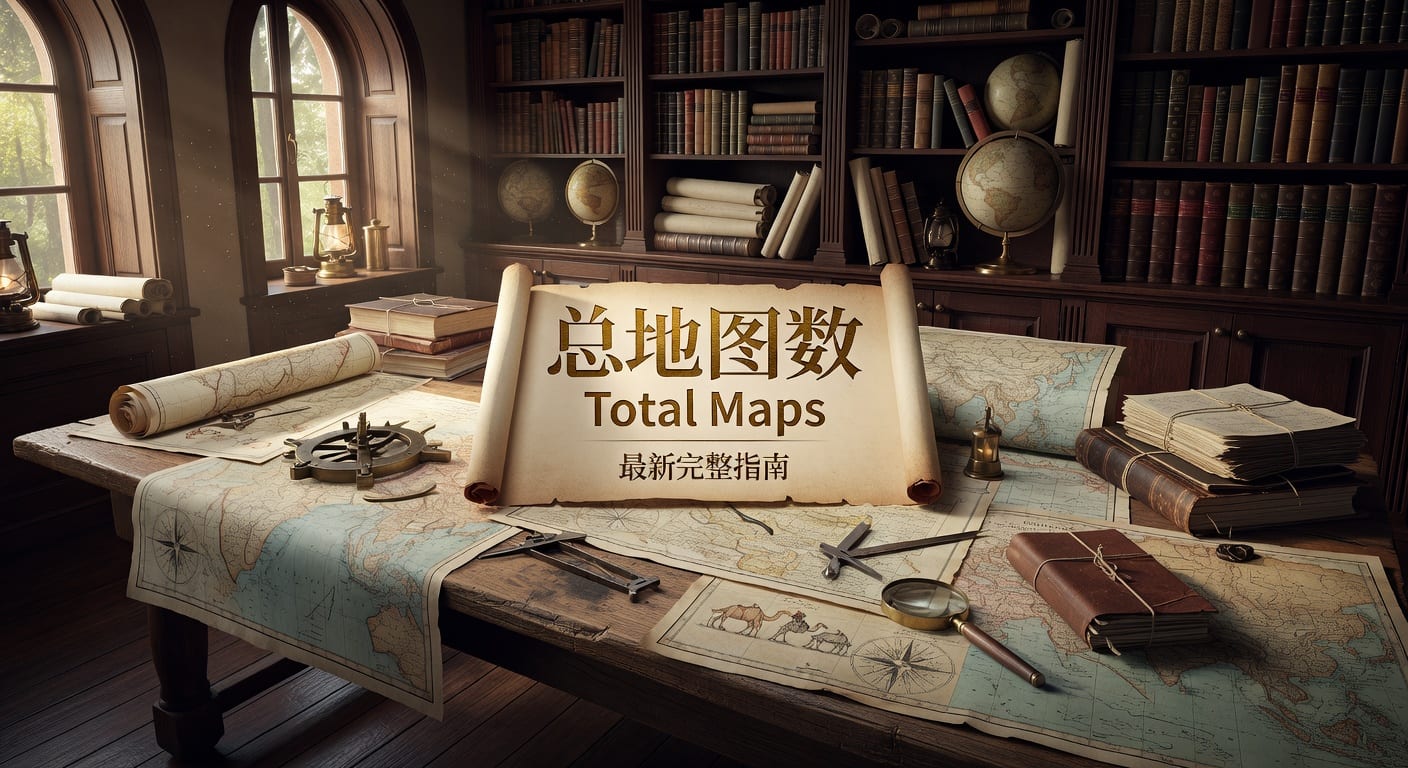 总地图数 Total Maps：PM国际体育官网赛事数据解读