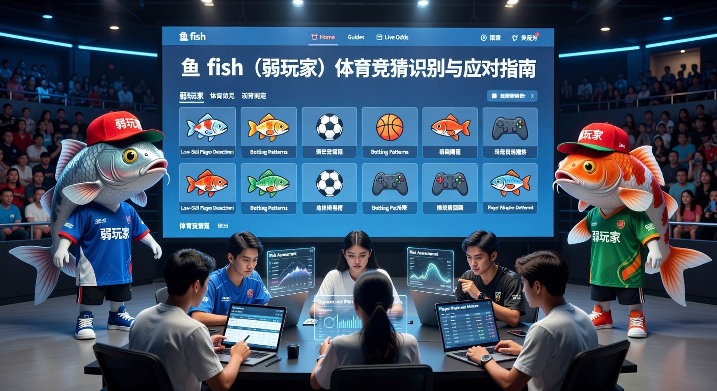 鱼 fish（弱玩家）识别与应对指南｜伟德体育官网