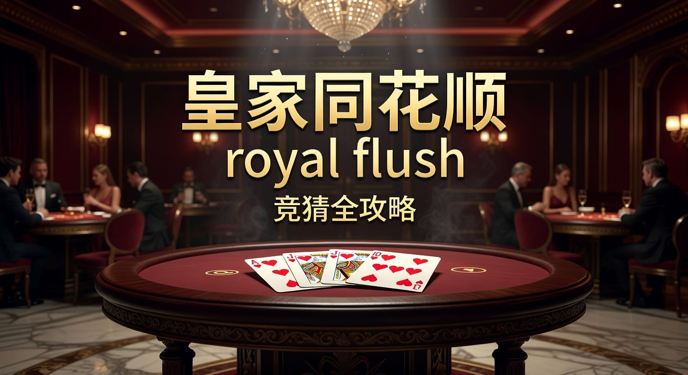 皇家同花顺 royal flush｜PM国际体育官网实战识别指南