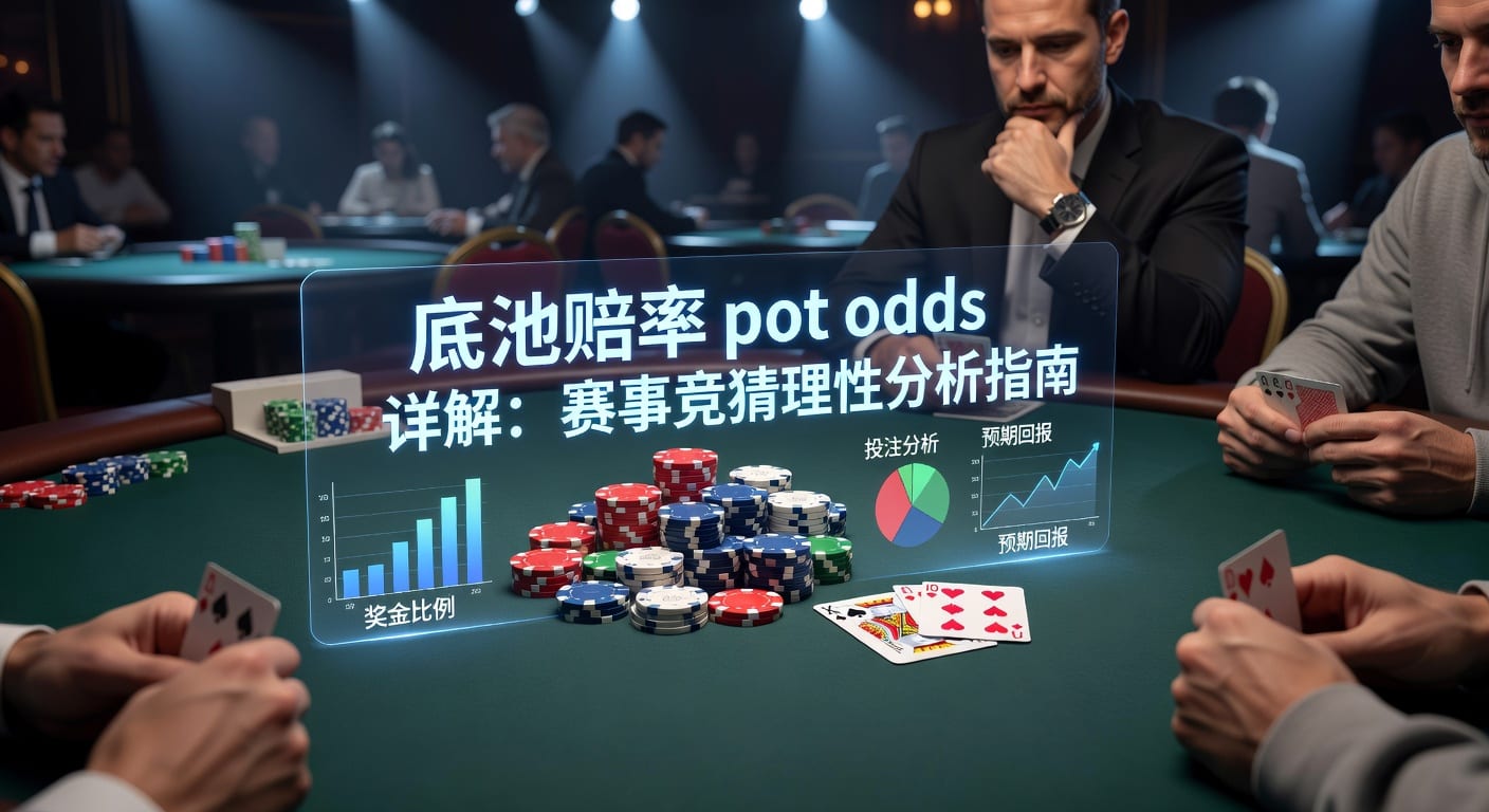 底池pot实战理解与投注平台读法