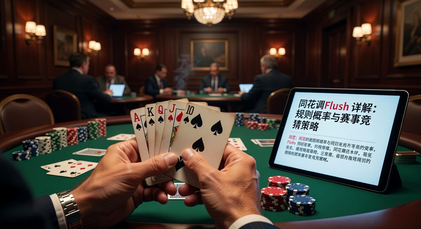 同花顺 straight flush：体育玩家实战思路与判断要点