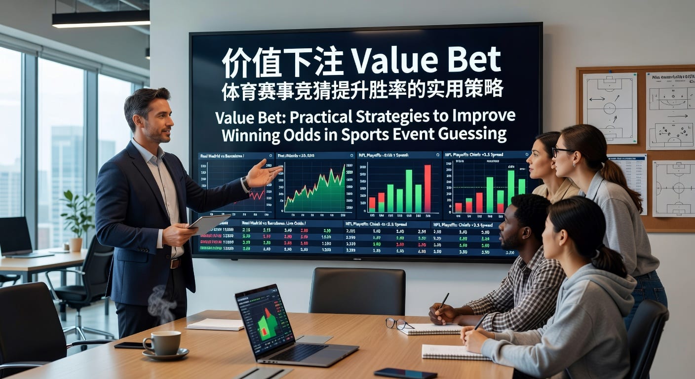 价值下注 value bet：体育投注技巧与判断框架