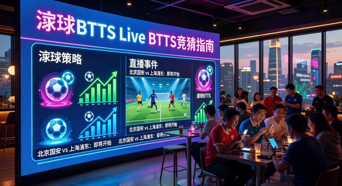 滚球BTTS live BTTS：走地投注技巧与判断