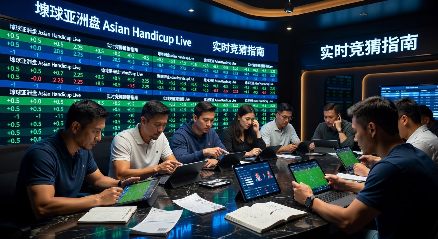 滚球亚洲盘 asian handicap live：走地盘观察与实战思路
