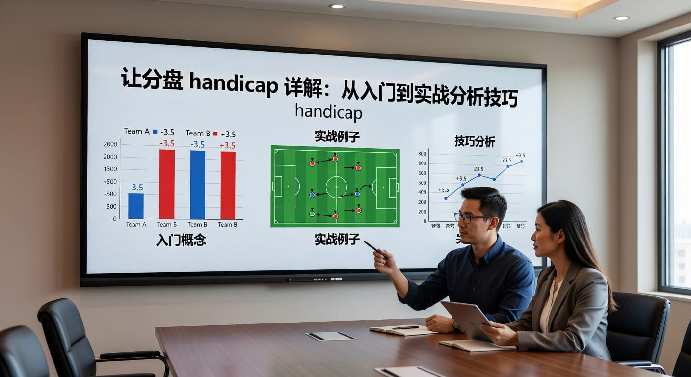 让分盘 handicap：预测王体育官网实战指南