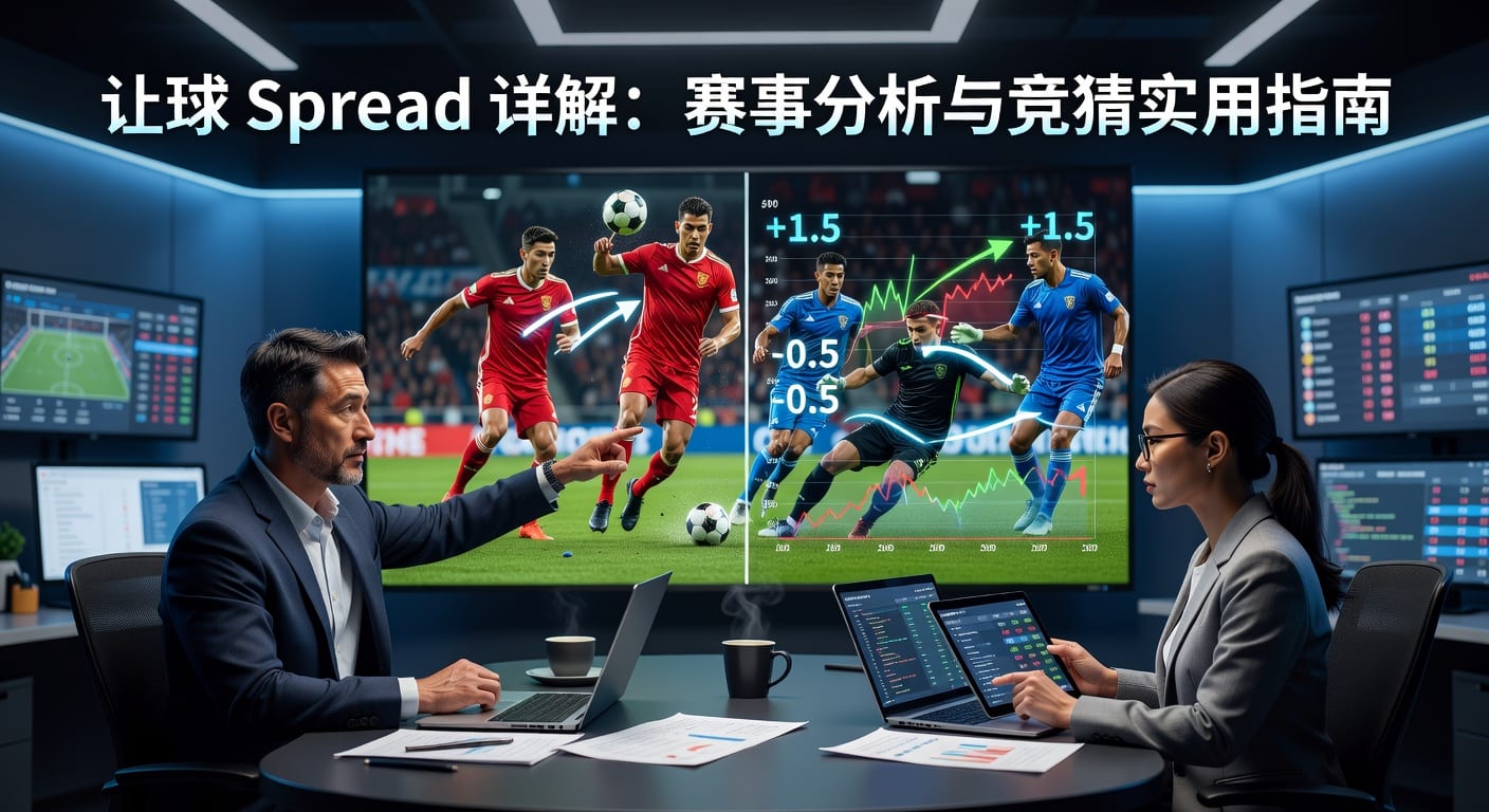 点差 spread 2026年实战解读｜让球王体育官网