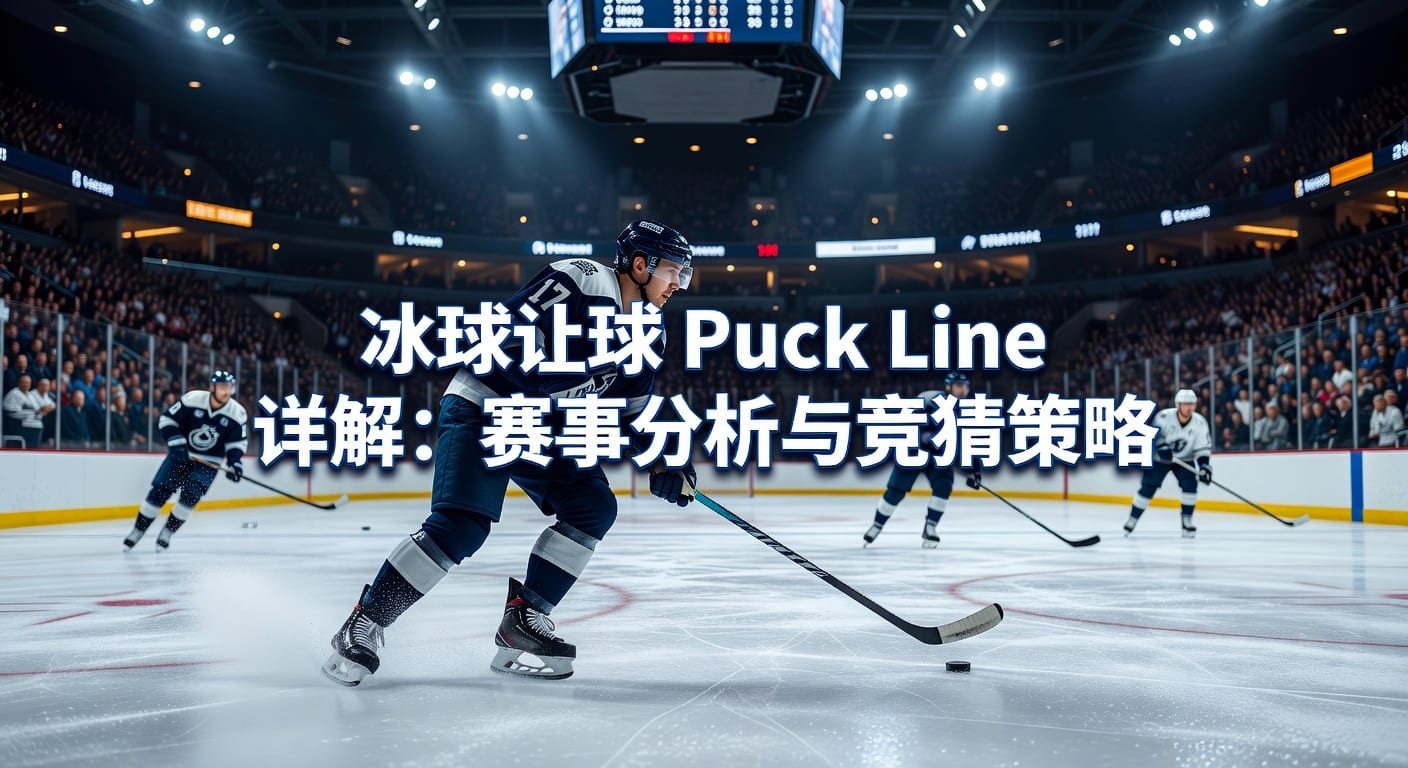 冰球让球 puck line：雷速体育官网实战解析与判断要点