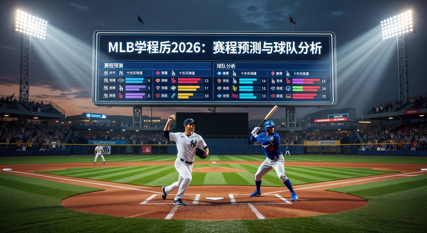 MLB季后赛｜预测体育官网赛前读法与赔率观察
