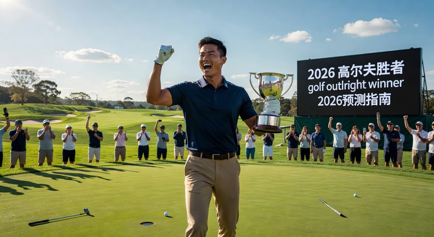 高尔夫胜者 golf outright winner 赛前解析
